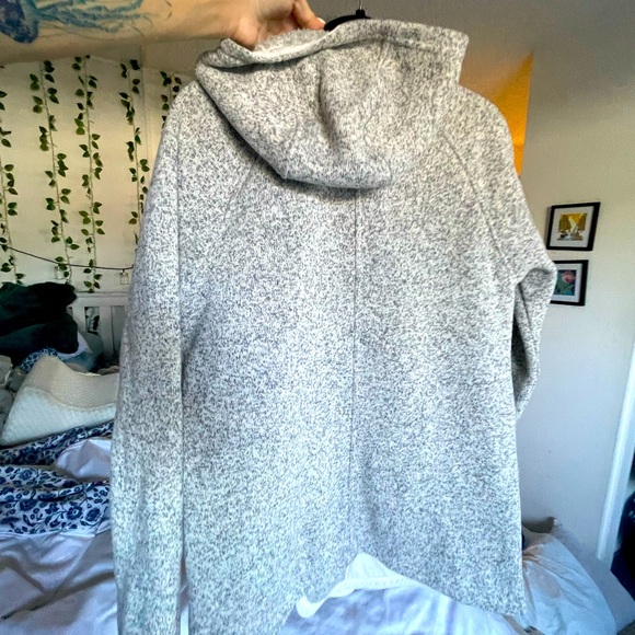 The North Face - Fleece lined hooded wrap cardigan - Picture 2 of 5